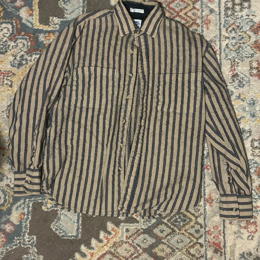 Arrow Dover Wool Button Up
